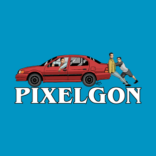 Pixelgon Car Trouble T-Shirt