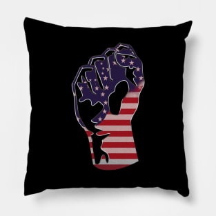 Betsy ross T-shirt Pillow