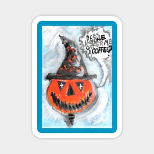 Halloween Magnet