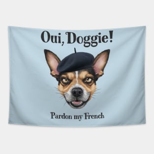 Pardon my French! Tapestry