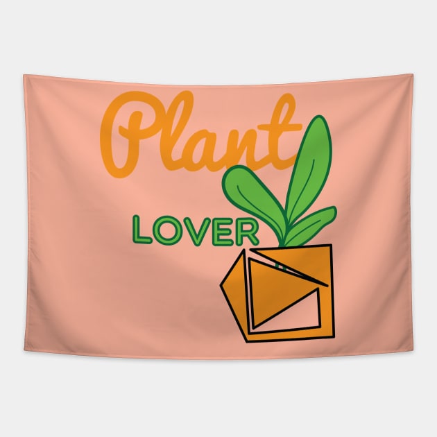 Plant Lover Tapestry by DalalsDesigns