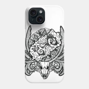 Time in Drawing Phone Case