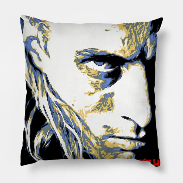 Riff Raff Pillow by anubisram