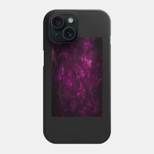 Fire - Purple Phone Case