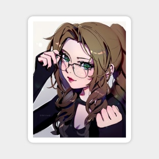 Glasses Aerith Magnet