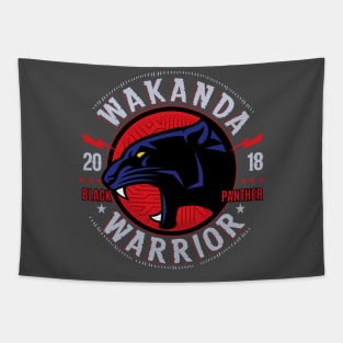 Wakanda Warrior Tapestry