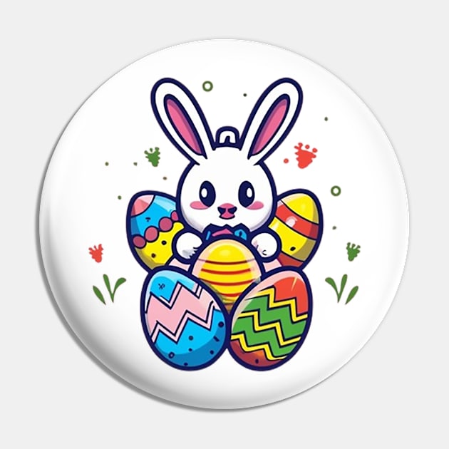 Happy Easter Pin by likbatonboot