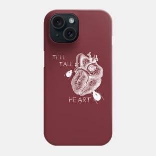 The Tell-Tale Heart the vulture eye Phone Case