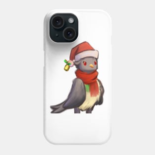 Cute Pigeon Drawing Phone Case