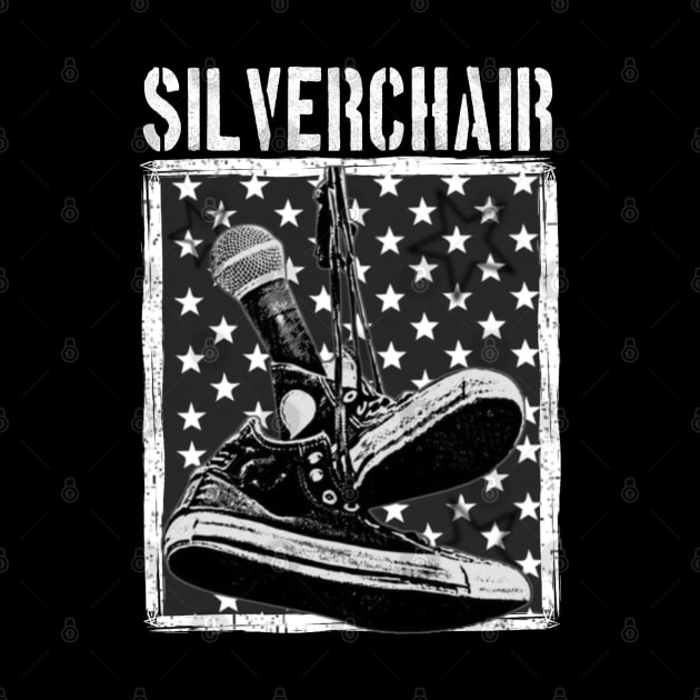Silverchair sneakers by Scom