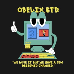 Design revisi oblx std T-Shirt