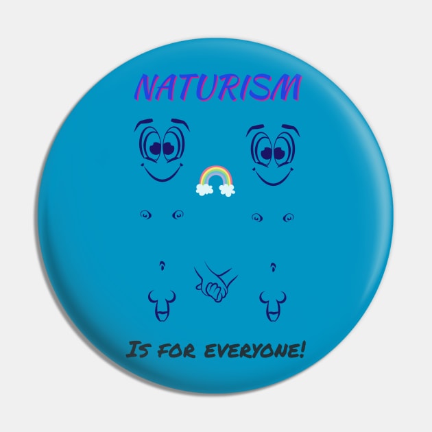 Naturism is for everyone! (M) Pin by NUDIMS