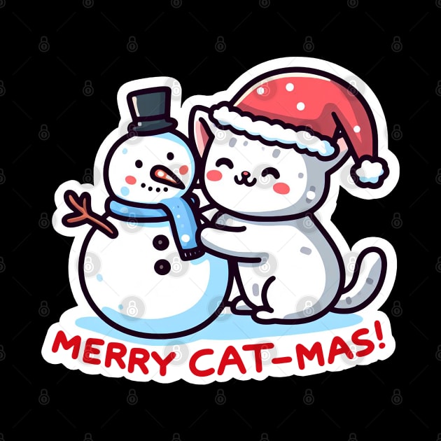 Merry Cat-Mas by Plushism