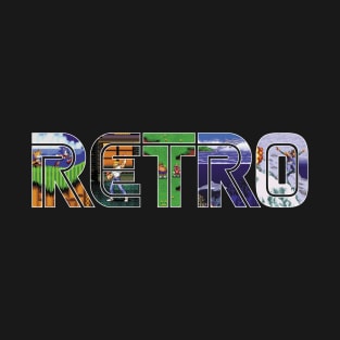 Mega Retro T-Shirt