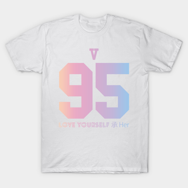 Bts V 95 Love Yourself Jersey 