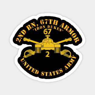 2nd Bn 67th Armor - Armor Branch Magnet