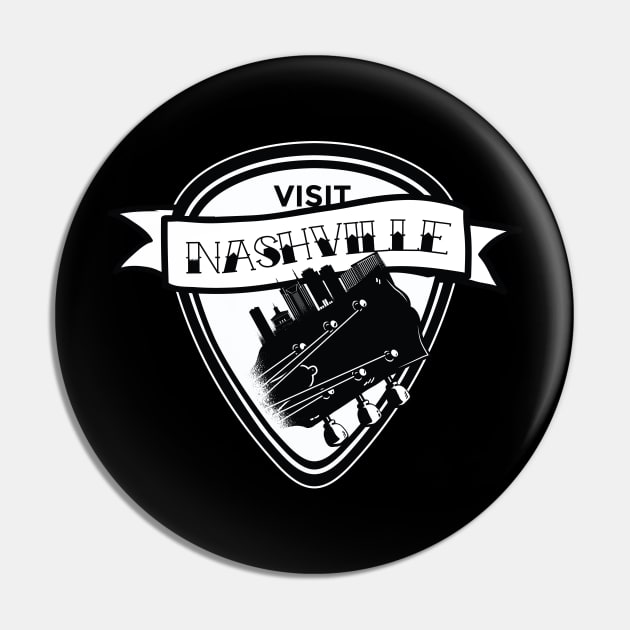 Visit Nashville Pin by LR_Collections