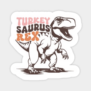 Turkeysaurus Rex Magnet