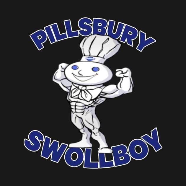 Jerks - Pillsbury Swollboy by tinastore