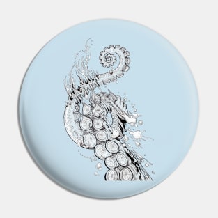 Cephalopodic Swipe Pin