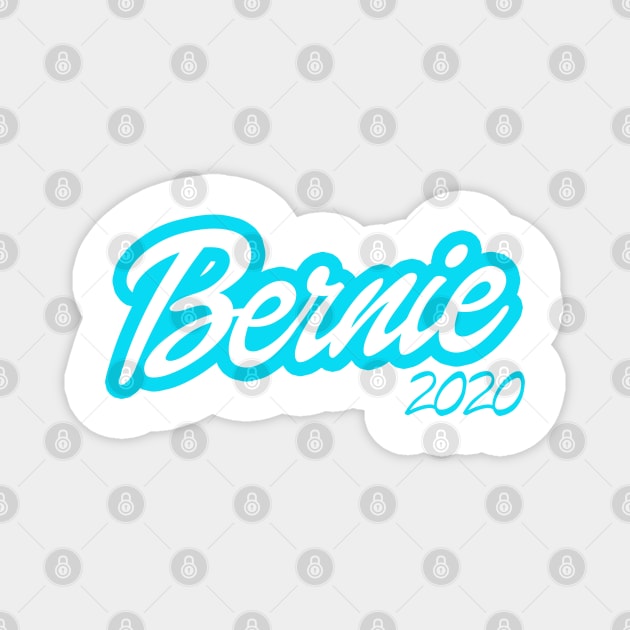 Bernie Sanders Hot boys for Bernie 2020 peace love Bernie Bernie Sanders Outfitters Magnet by AbirAbd