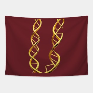 DNA Strands Design Tapestry