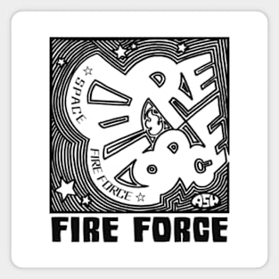 Fire Force Manga Magnets for Sale