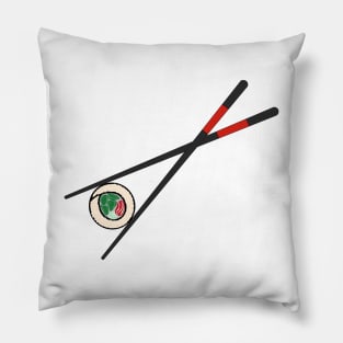 Chopsticks with Sushi Pillow