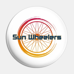 Sun Wheelers 'Sunset' Logo Pin