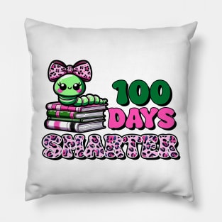 100 days smarter Pillow