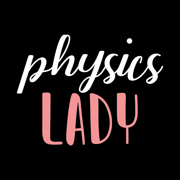 physics lady - physics girl by bsn