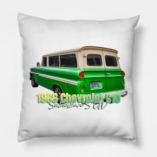 1966 Chevrolet C10 Suburban SUV Pillow