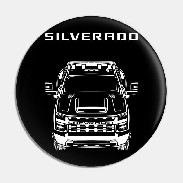 Silverado 3500 HD 2020-2023 Pin by V8social