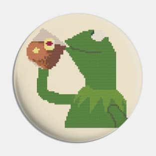 POXELART - Kermit Muppets shows Pin