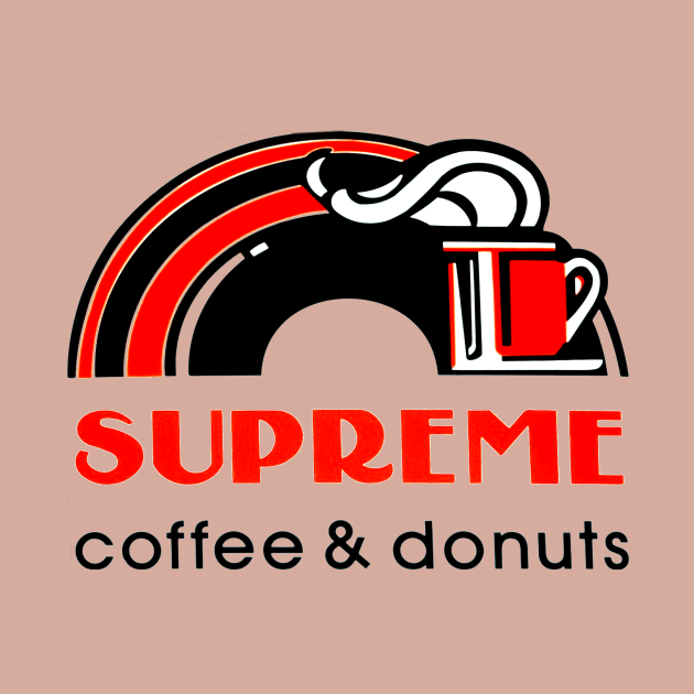 Supreme Coffee & Donuts - Brockton/Seekonk, MA by Mass aVe mediA