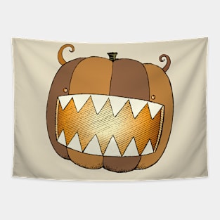 Pumpkin No 1 Tapestry