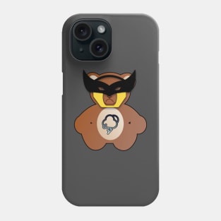 WOLVERINE GRUMPY TEDDY Phone Case