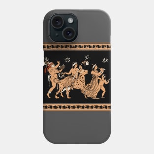 Dyonisiac procession Phone Case