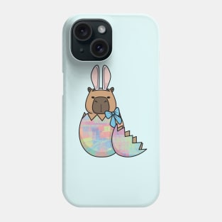 Capybara Bunny Hatching Easter Egg Phone Case