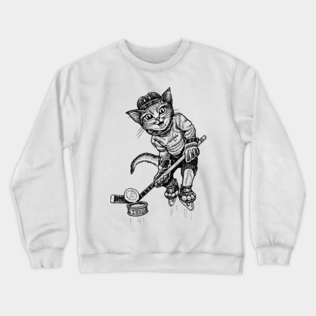 Washington Capitals Hockey Cat