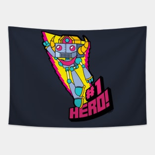 #1 Hero Robot Tapestry