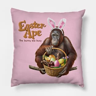 The Easter Ape! Pillow