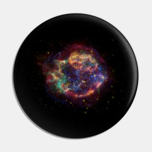 The Cassiopeia A Supernova Remnant Pin