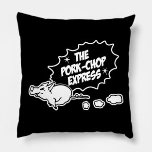 Pork Chop Express Pillow