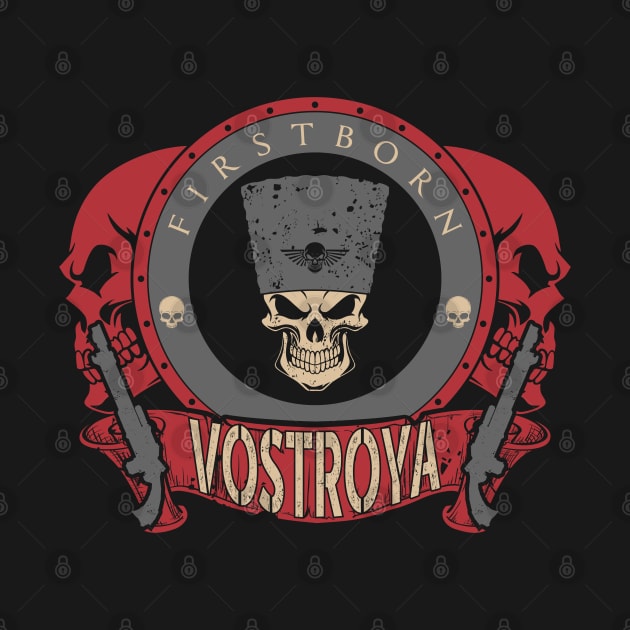 VOSTROYA - CREST by Absoluttees