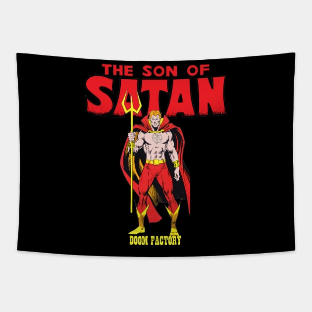 SonSatan Tapestry by David Paul Seymour