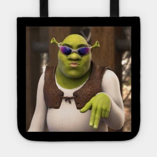 Funny Shrek Meme Tote