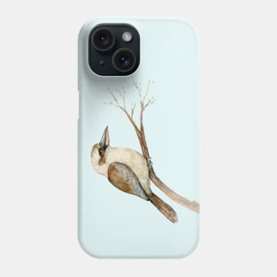 Kookaburra watercolor Phone Case