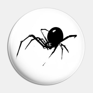 Spider - Creepy Insect As A Halloween Gift Pin