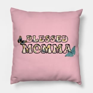 Blessed Momma Pillow